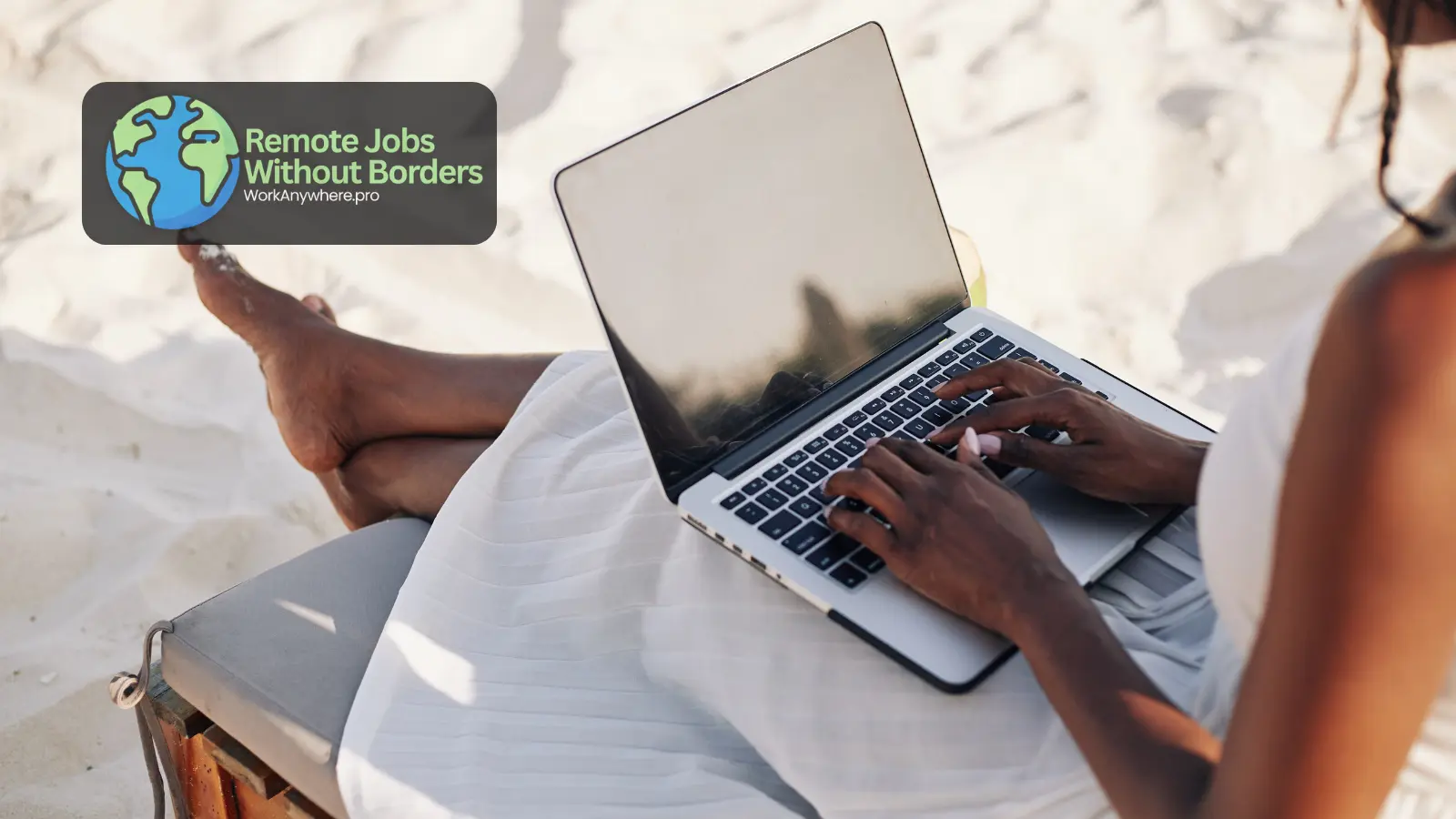 Diagram showing how remote job boards function.