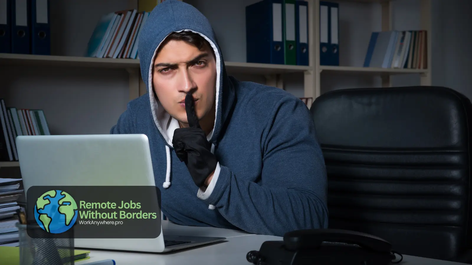 Security and fraud prevention illustration.