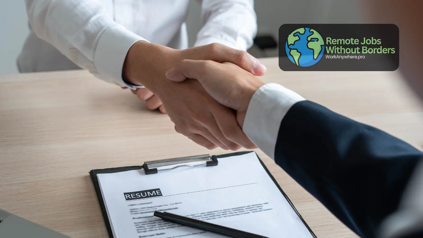 Top remote-friendly companies illustration.