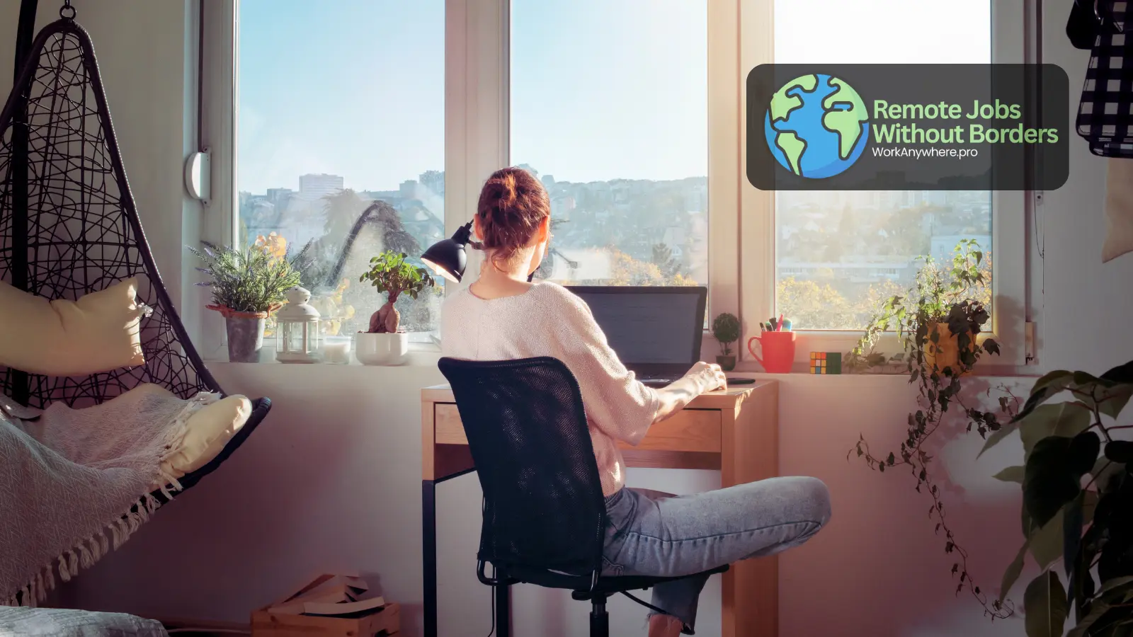 Visual concept explaining remote job boards.